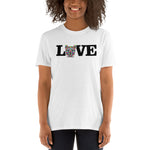 New Love Shiba Inu Short-Sleeve Unisex T-Shirt