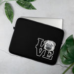 Pug Love Laptop Sleeve