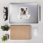 Barry Bubble-free stickers