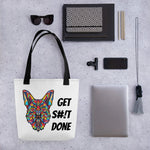 German Sherpherd Dog GSD Tote Bag