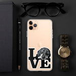 Dachshund Love iPhone Case