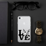 Bull Terrier Love iPhone Case