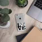 Bull Terrier Love iPhone Case