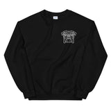 Bulldog Polygon Unisex Sweatshirt