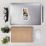 Koa Sticker 3 Bubble-free stickers