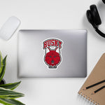 Chi-Town Husky Bubble-free stickers