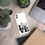 Pug Love iPhone Case