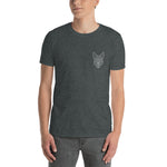 GSD Whiteline Short-Sleeve Unisex Tee