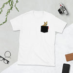 Kaya Pocket Design Unizex T-shirt