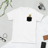Kaya Pocket Design Unizex T-shirt