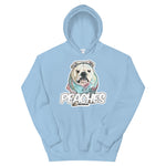 Peaches (Tie Dye) Unisex Hoodie