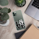 Husky Love iPhone Case