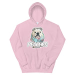 Peaches (Tie Dye) Unisex Hoodie