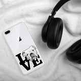 English Bulldog Love iPhone Case