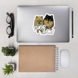 Thor & Loki 1 Bubble-free stickers