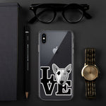 Bull Terrier Love iPhone Case