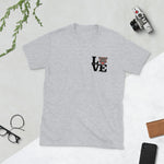 Love Staffy Short-Sleeve Unisex T-Shirt