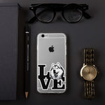 Husky Love iPhone Case