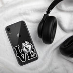 Husky Love iPhone Case