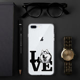 Husky Love iPhone Case