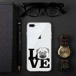 Pug Love iPhone Case