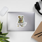 Leeroy Sticker Bubble-free stickers