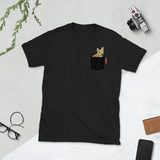 Kaya Pocket Design Unizex T-shirt
