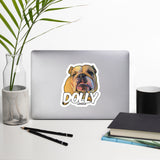 Dolly Bubble-free stickers