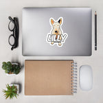 Lilly Bubble-free stickers