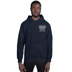 Bulldog Polygon Unisex Hoodie