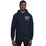 Bulldog Polygon Unisex Hoodie