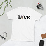 New Love GSD Short-Sleeve Unisex T-Shirt