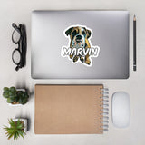 Marvin Bubble-free stickers