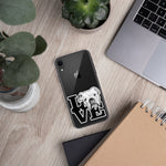 English Bulldog Love iPhone Case