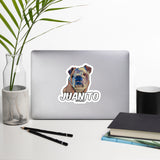 Juanito 1 Bubble-free stickers