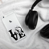 Husky Love iPhone Case