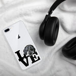 Dachshund Love iPhone Case