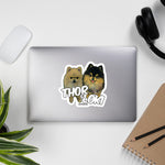 Thor & Loki 1 Bubble-free stickers