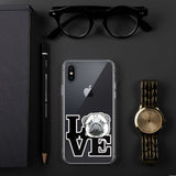 Pug Love iPhone Case