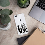 Frenchie Love iPhone Case