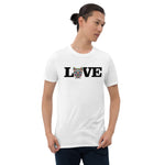 New Love Shiba Inu Short-Sleeve Unisex T-Shirt