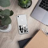 English Bulldog Love iPhone Case