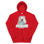 Peaches (Tie Dye) Unisex Hoodie