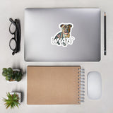 Wyatt 1 Bubble-free stickers