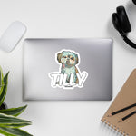 Tilly Bubble-free stickers