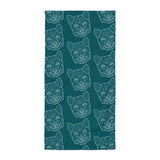 Shiba Inu Beach Towel