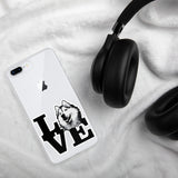 Husky Love iPhone Case