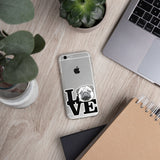 Pug Love iPhone Case