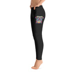 Bulldog Polygon Leggings