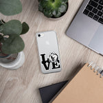 Husky Love iPhone Case